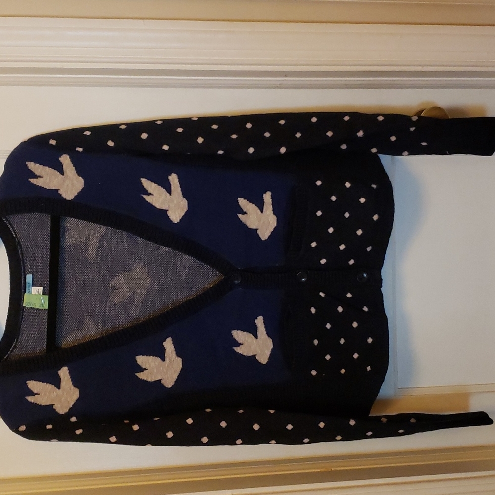 Anthropologie Bird sweater size l